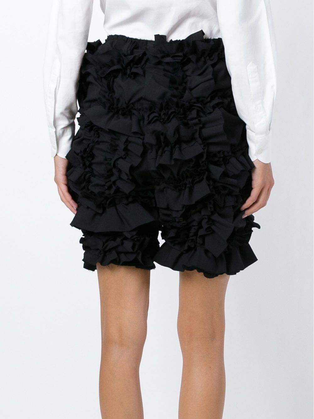 Comme des Garcons Trousers Black Comme Des Garcons 