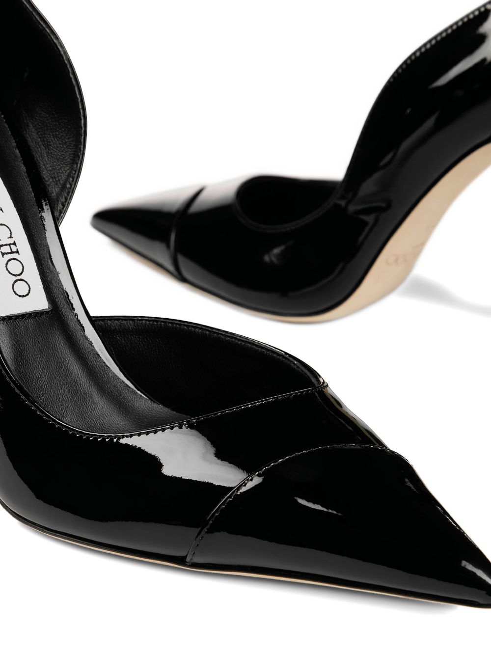 Jimmy Choo With Heel Black Jimmy Choo 