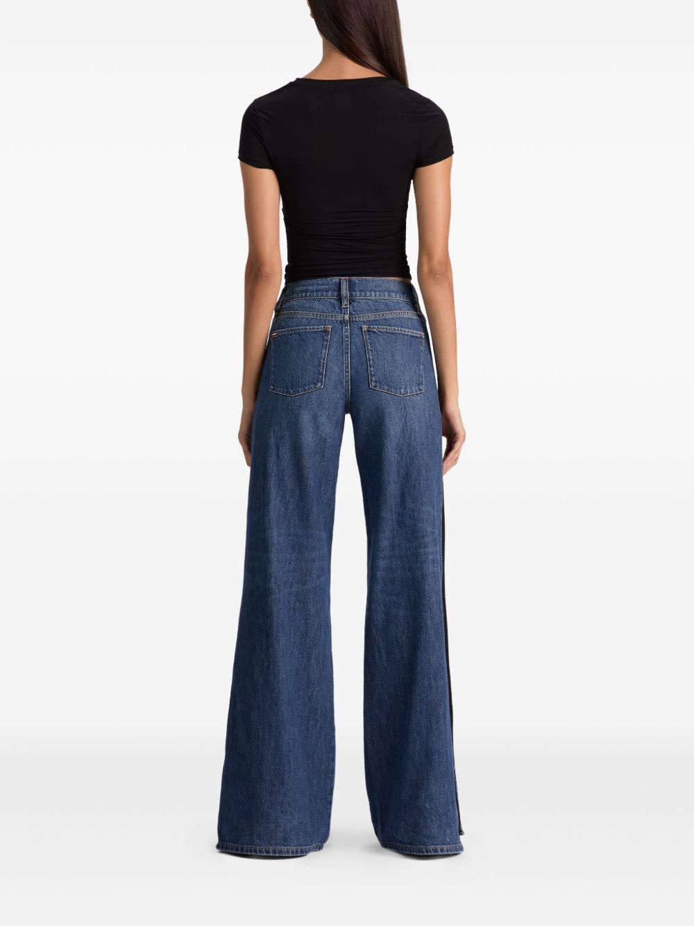 Alice + Olivia Jeans Blue Alice + Olivia 