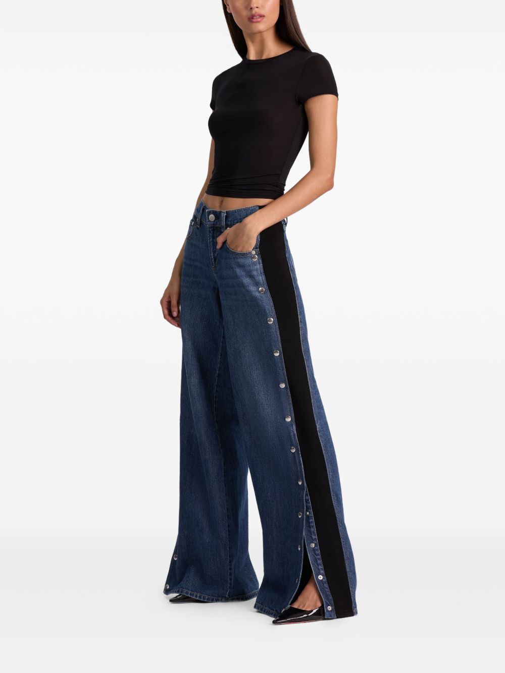 Alice + Olivia Jeans Blue Alice + Olivia 