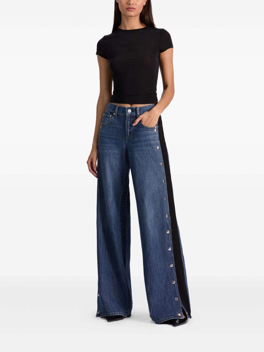 Alice + Olivia Jeans Blue Alice + Olivia 