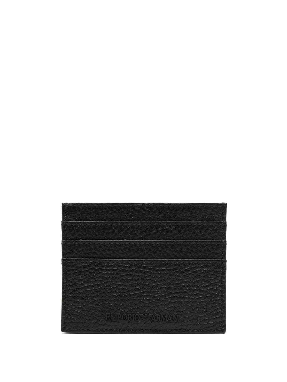 Emporio Armani Wallets Black Emporio Armani 