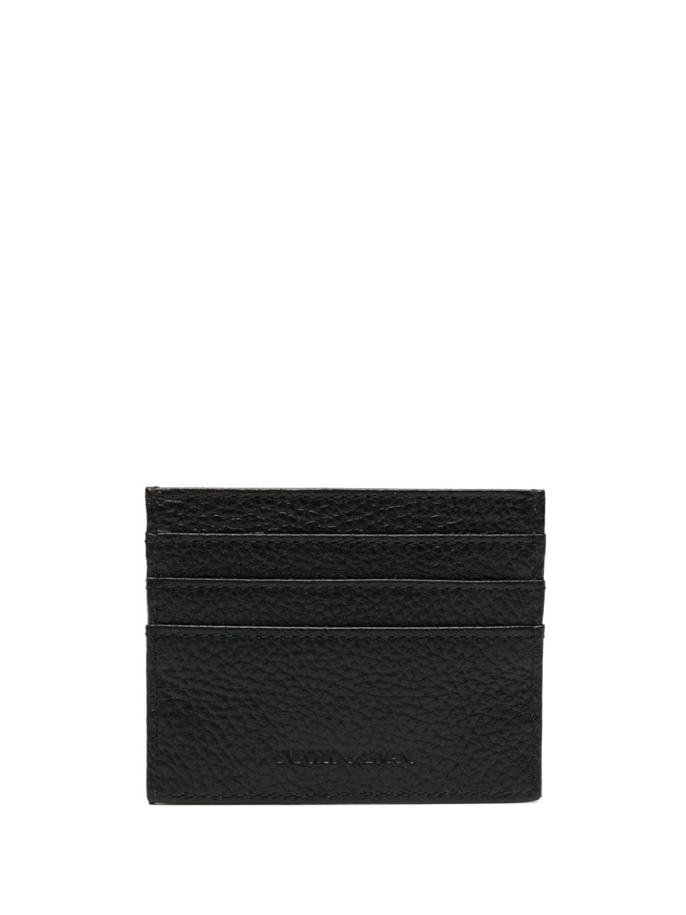 Emporio Armani Wallets Black Emporio Armani 