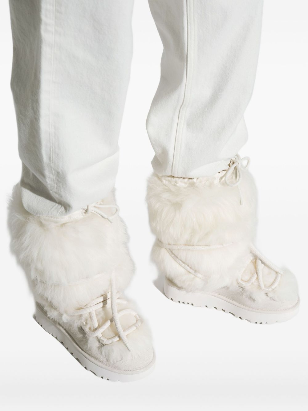 UGG Australia Boots White Ugg Australia 