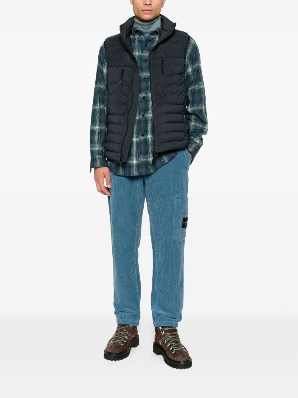 Stone Island Jackets Blue Stone Island 