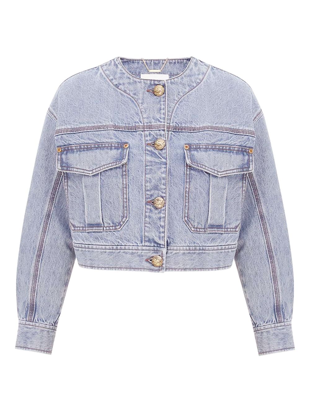 Zimmermann Coats Clear Blue