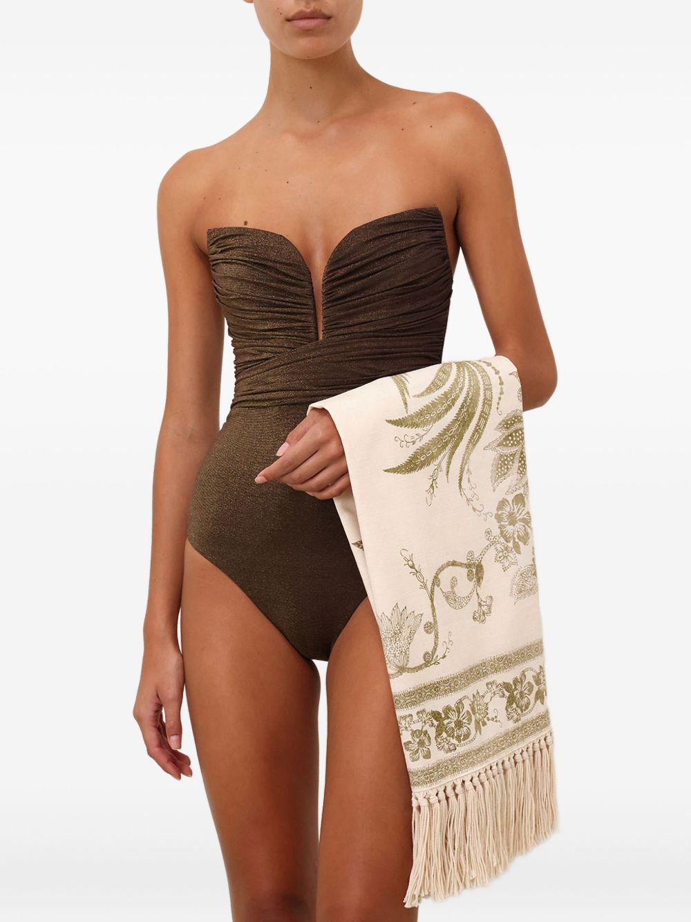 Zimmermann Sea clothing Beige Zimmermann 