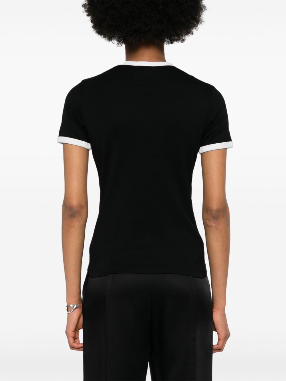 COURREGES PRE T-shirts and Polos Black Courreges Pre 