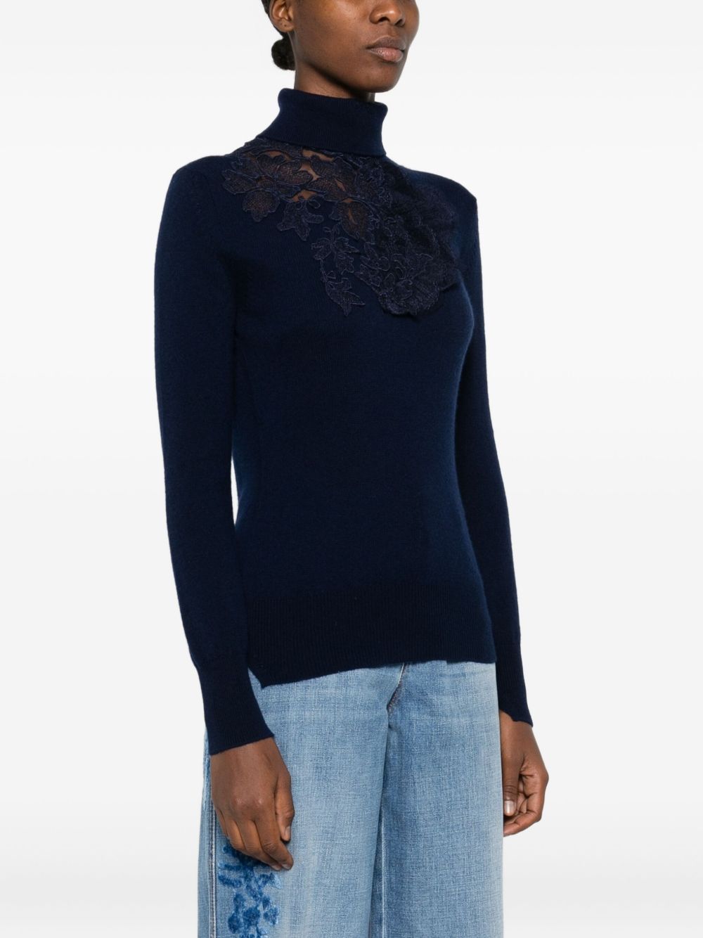 Ermanno Scervino Sweaters Blue Ermanno Scervino 