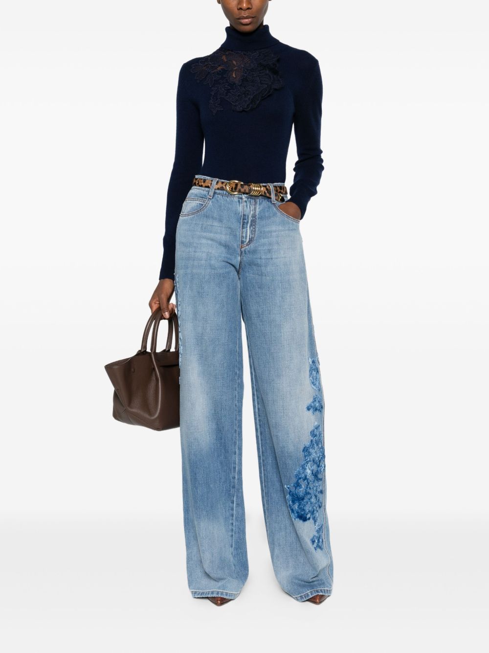 Ermanno Scervino Sweaters Blue Ermanno Scervino 