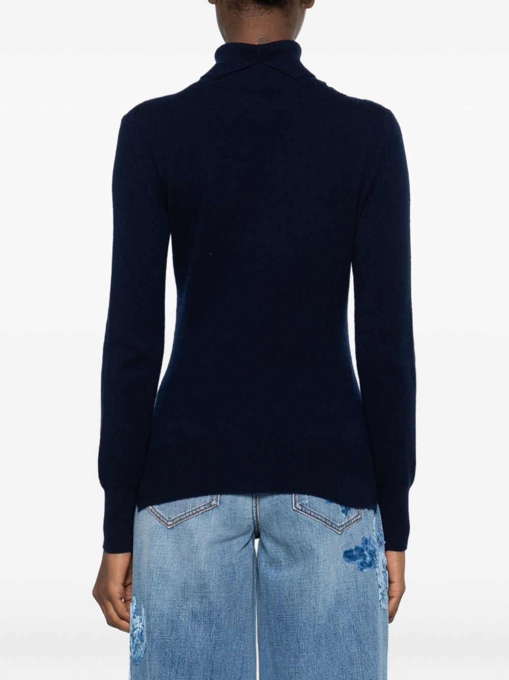 Ermanno Scervino Sweaters Blue Ermanno Scervino 