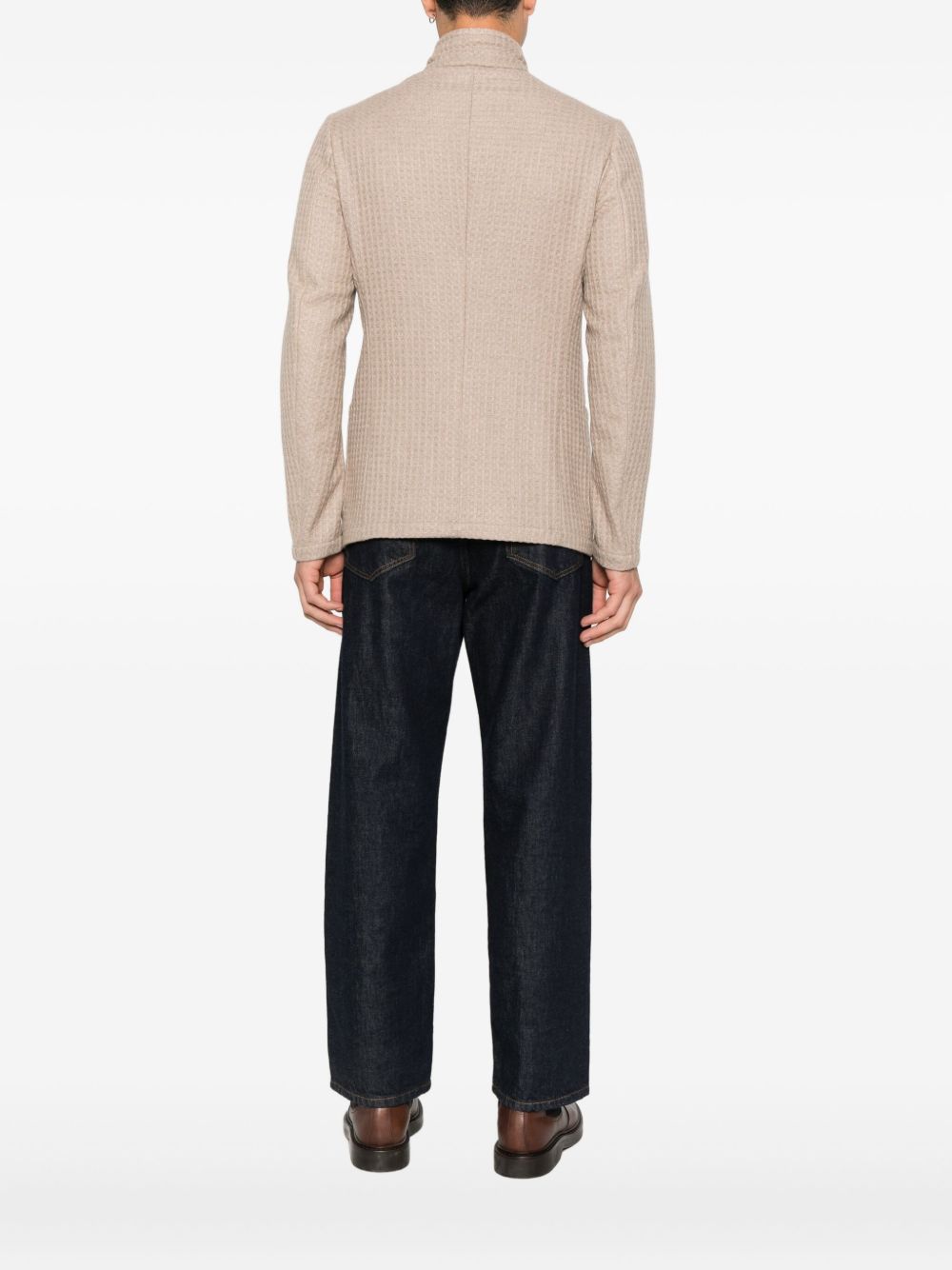 Emporio Armani Jackets Silver Emporio Armani 