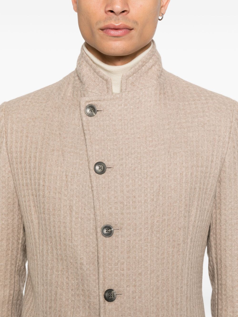 Emporio Armani Jackets Silver Emporio Armani 