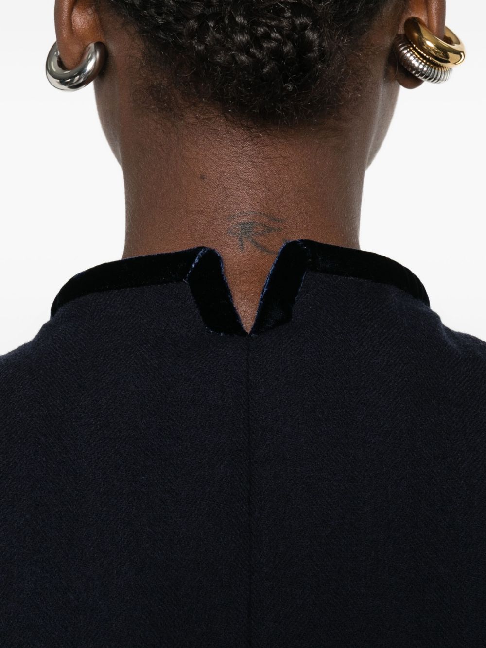 Emporio Armani Jackets Blue Emporio Armani 