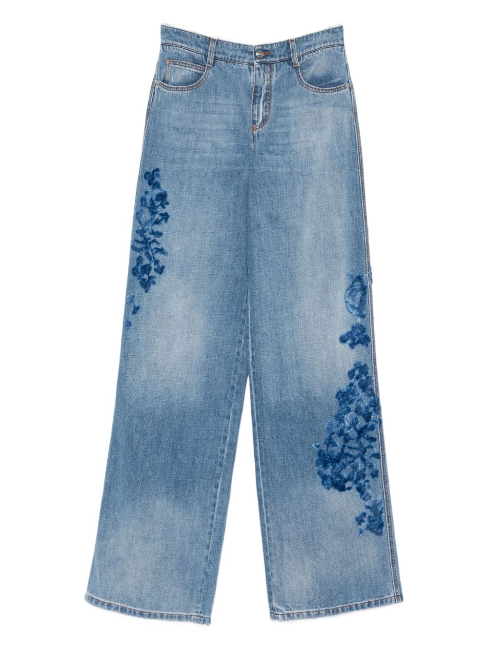 Ermanno Scervino Jeans Clear Blue Ermanno Scervino 
