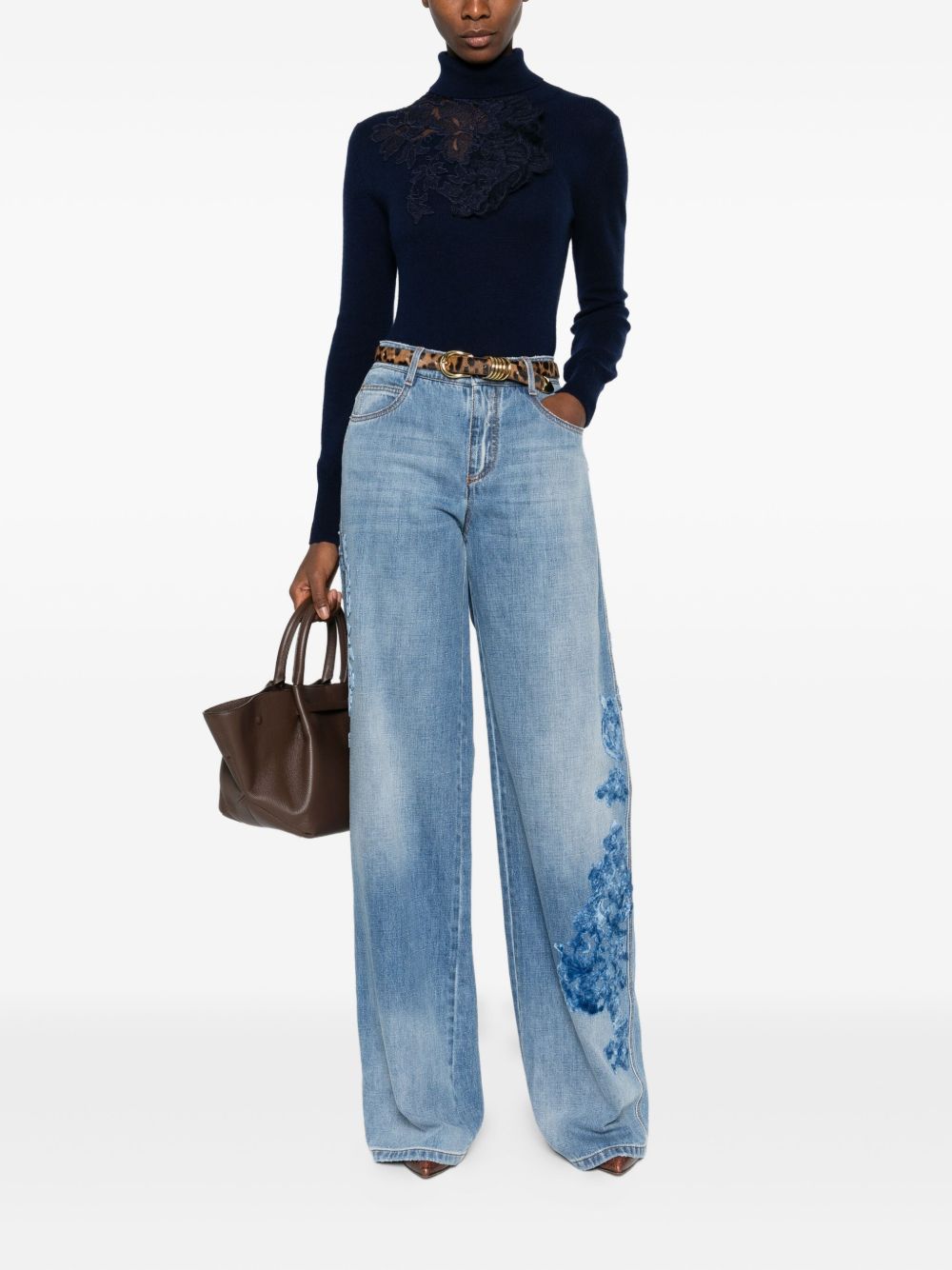 Ermanno Scervino Jeans Clear Blue Ermanno Scervino 