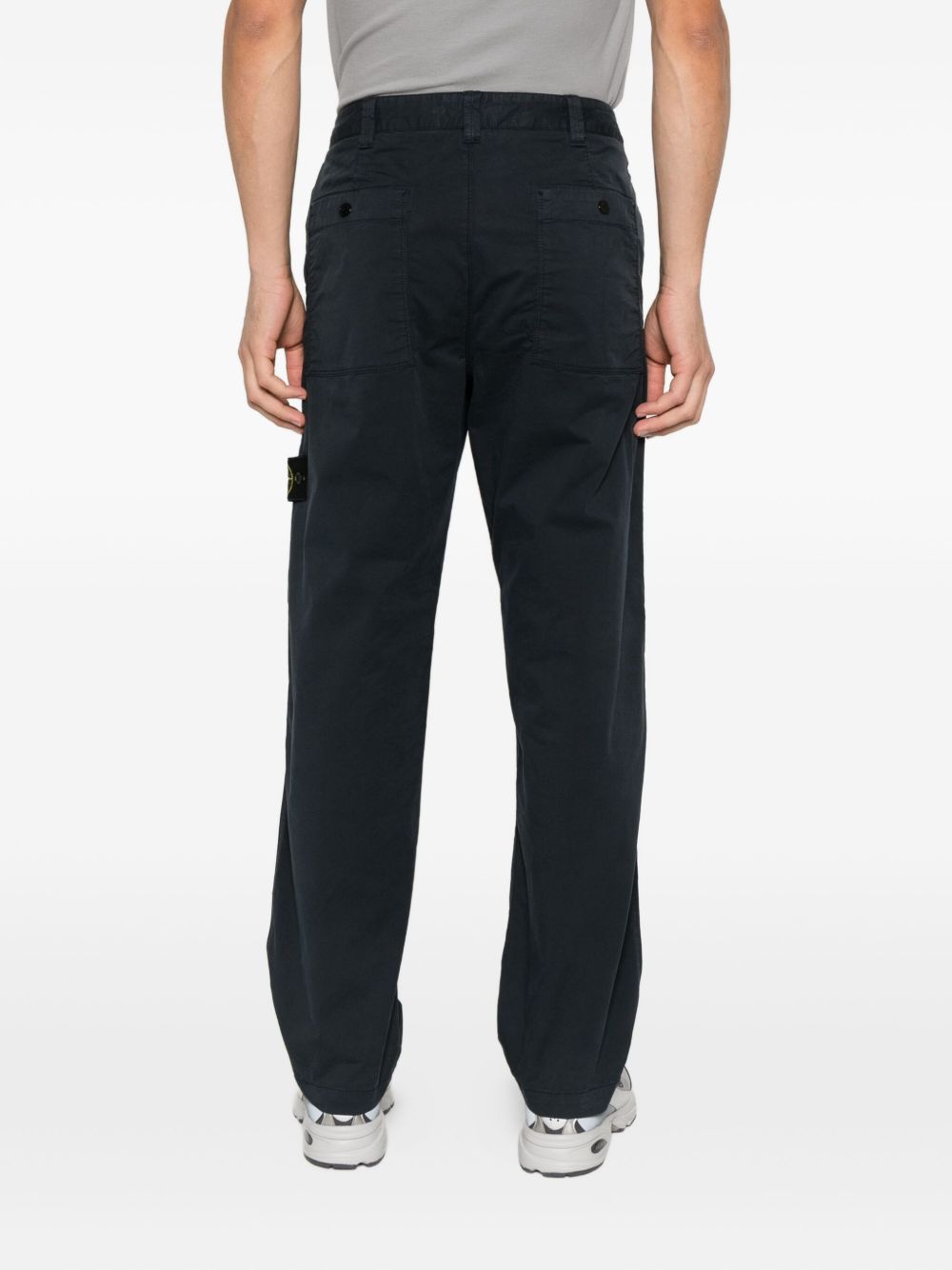 Stone Island Trousers Blue Stone Island 