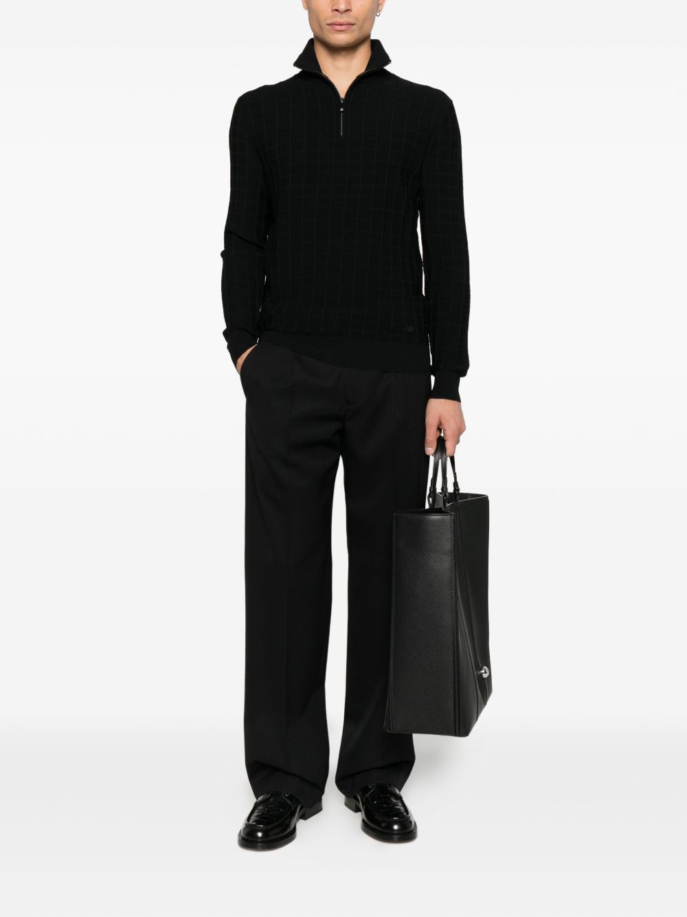 Emporio Armani Sweaters Black Emporio Armani 