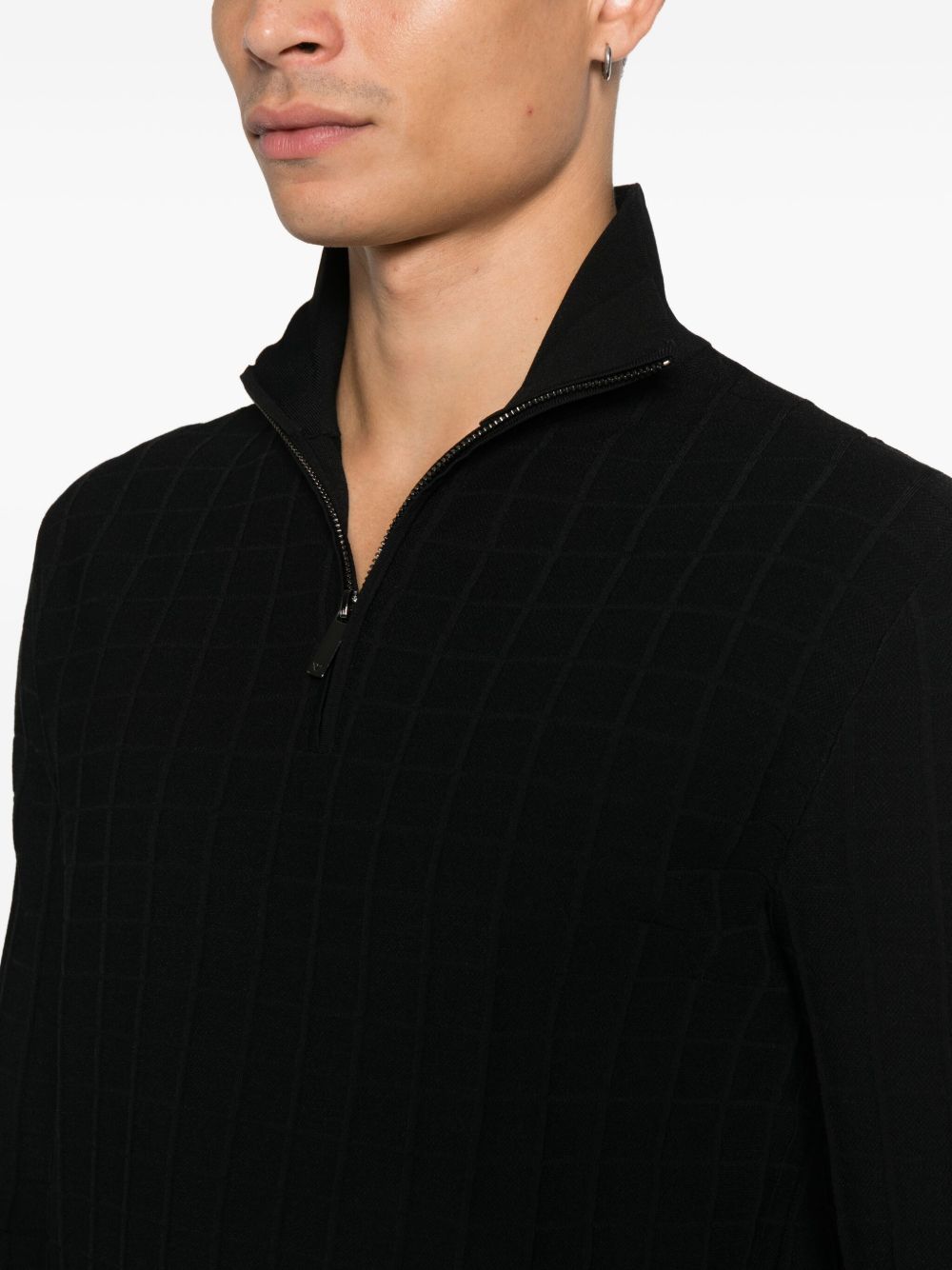 Emporio Armani Sweaters Black Emporio Armani 