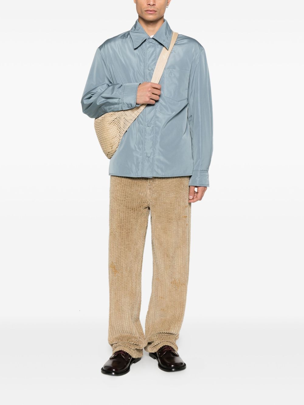 Ami Paris Jackets Clear Blue Ami Paris 