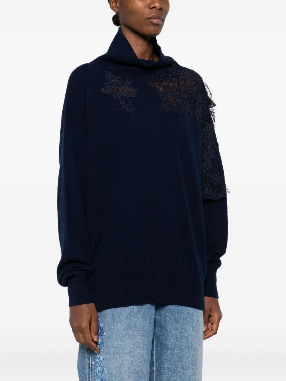 Ermanno Scervino Sweaters Blue Ermanno Scervino 