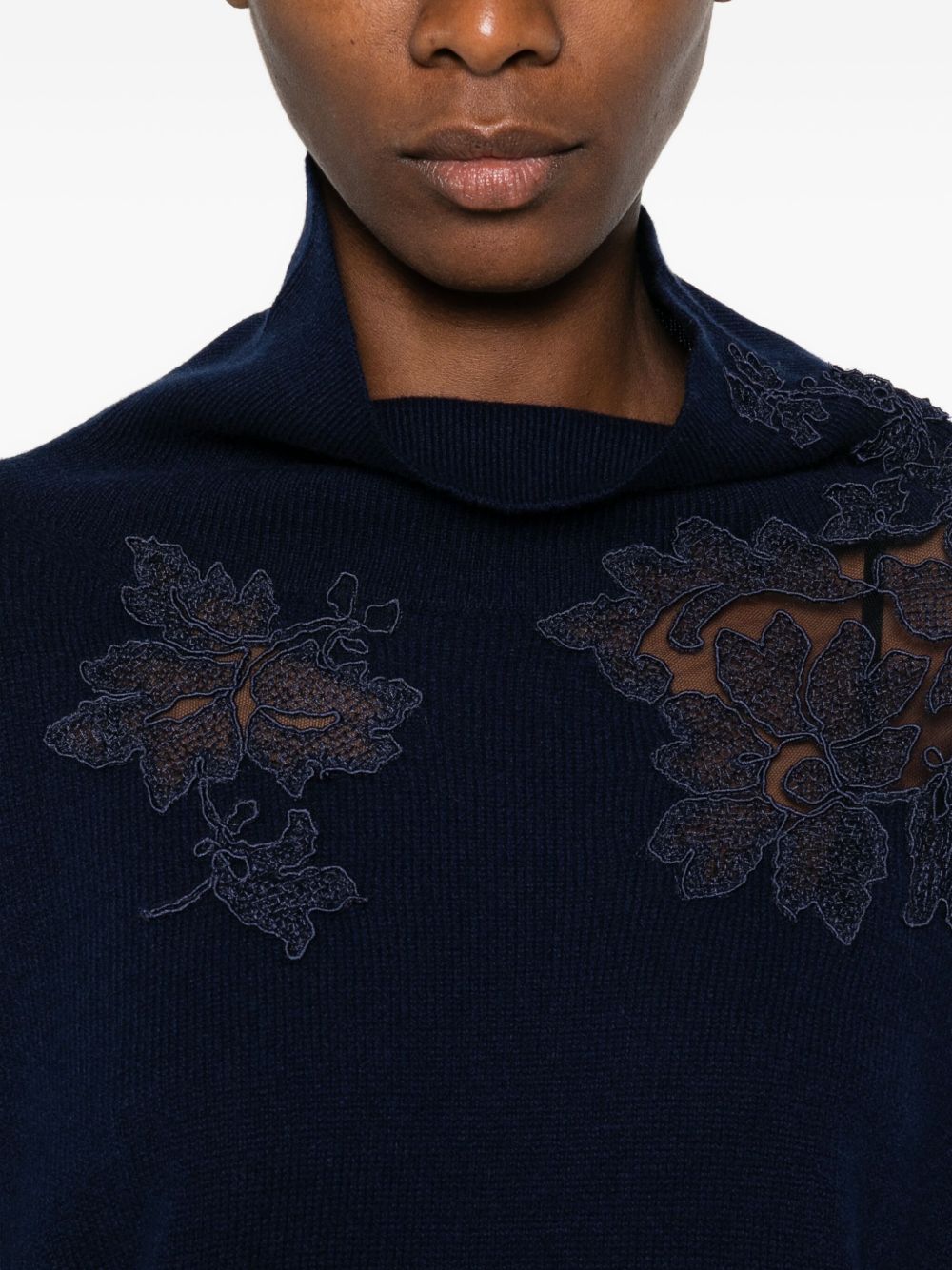 Ermanno Scervino Sweaters Blue Ermanno Scervino 
