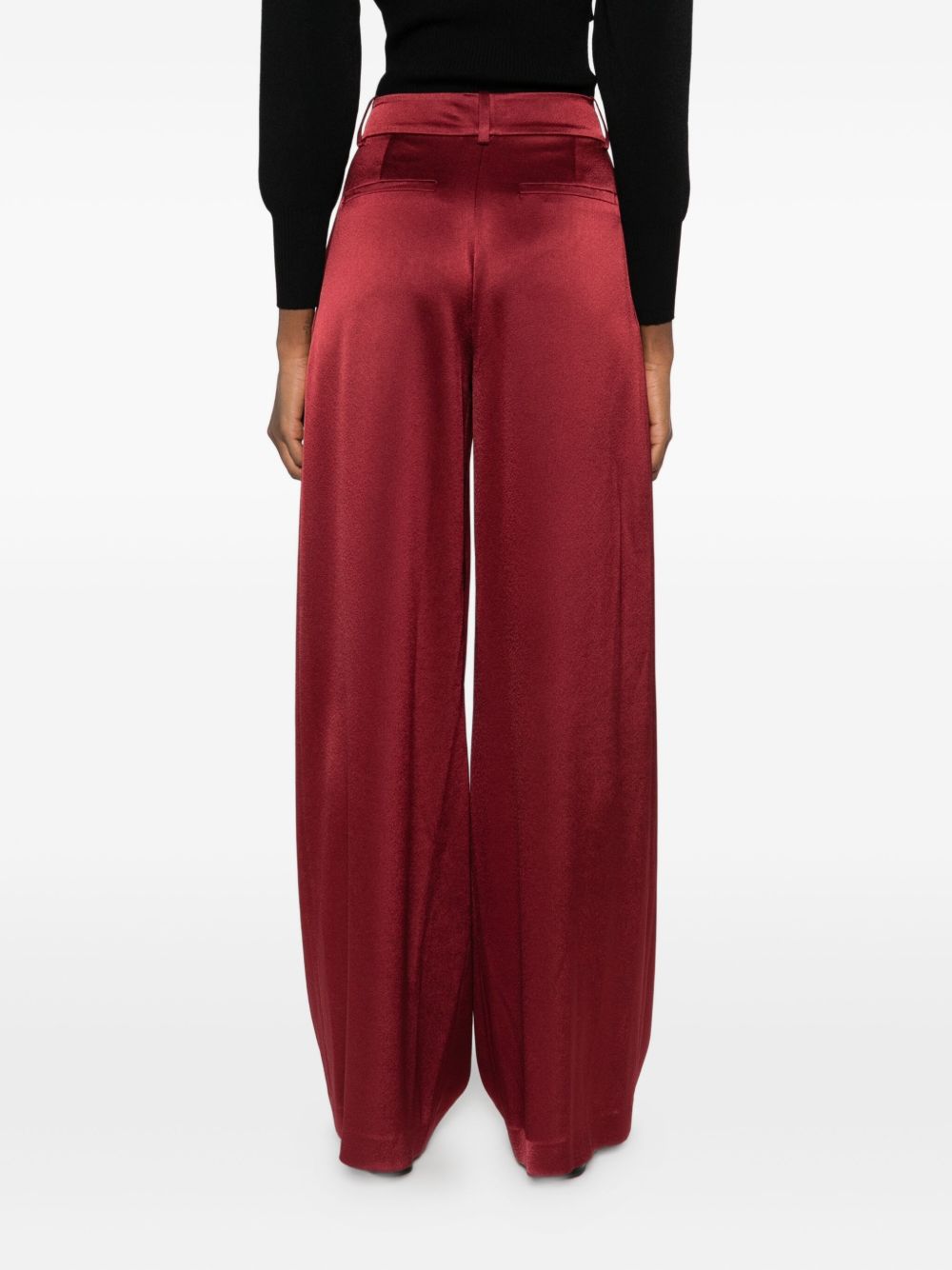 Alice + Olivia Trousers Bordeaux Alice + Olivia 