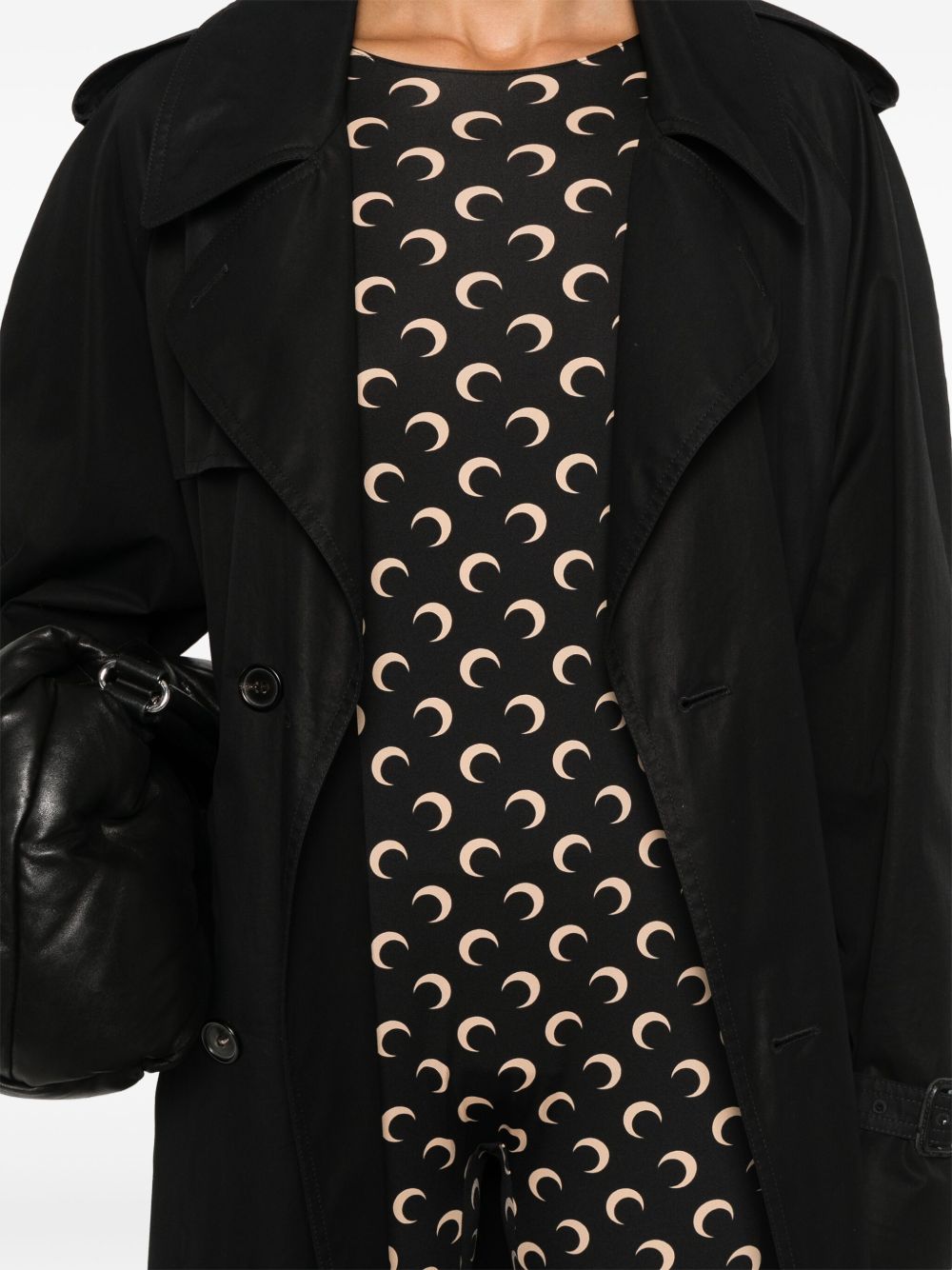 MARINE SERRE Dresses Black Marine Serre 