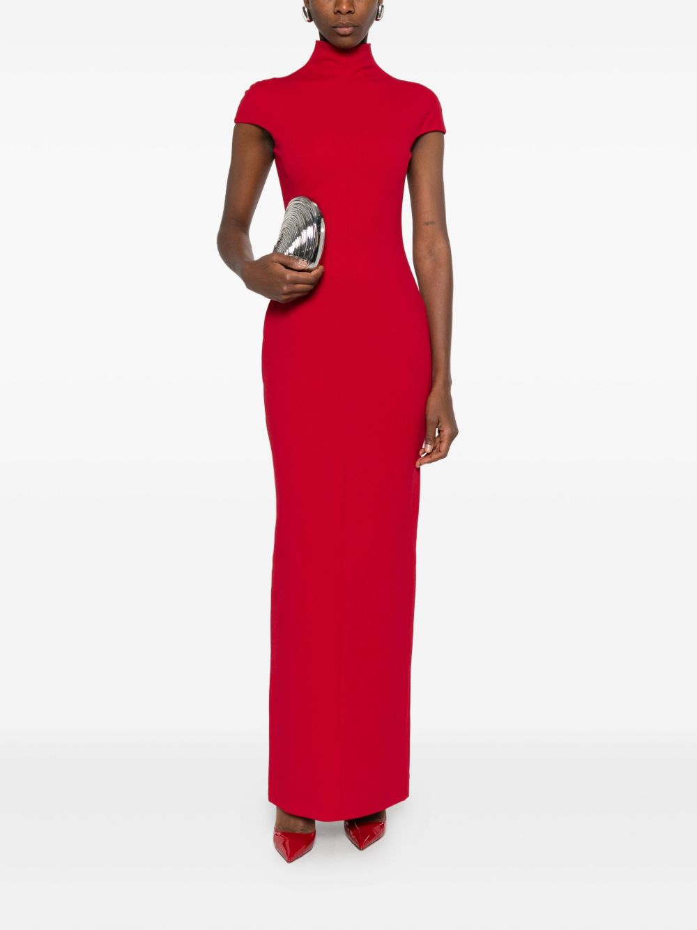 Solace London Dresses Red Solace London 