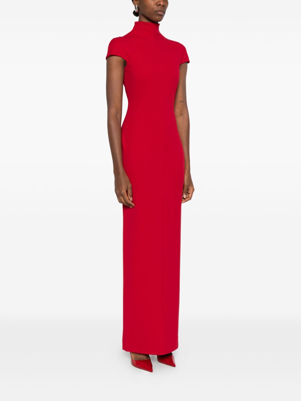 Solace London Dresses Red Solace London 