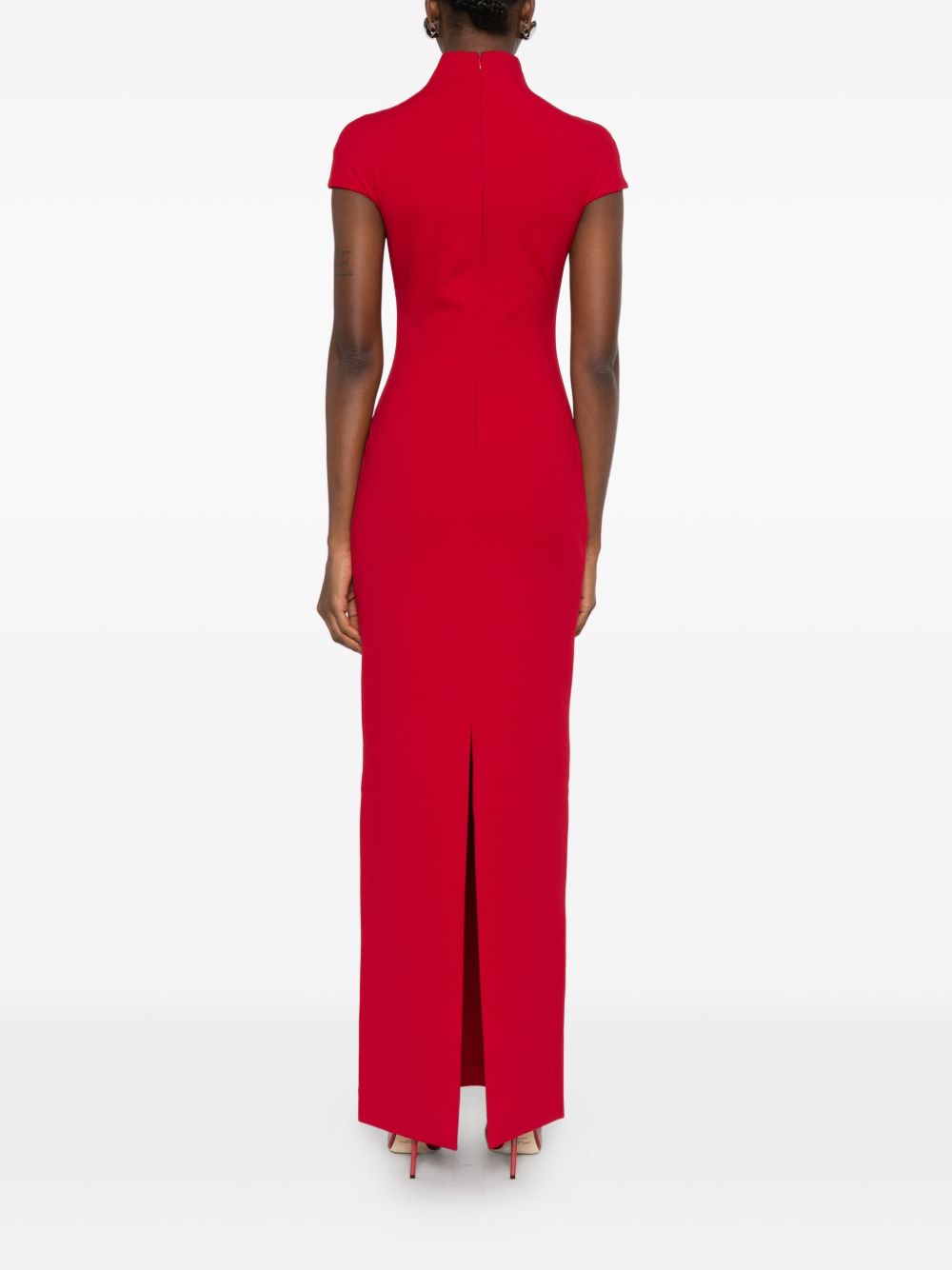 Solace London Dresses Red Solace London 