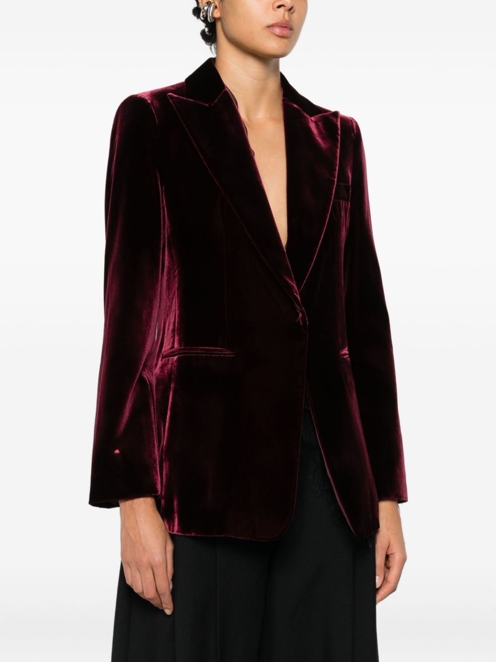 Emporio Armani Jackets Bordeaux Emporio Armani 