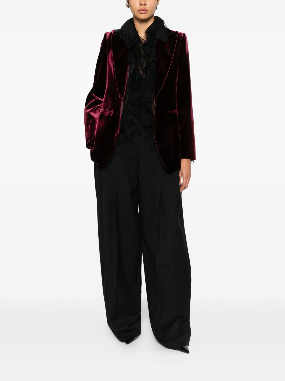 Emporio Armani Jackets Bordeaux Emporio Armani 