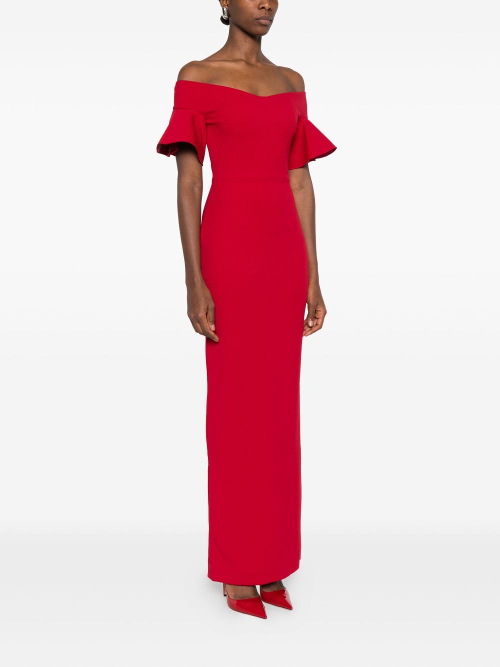 Solace London Dresses Red Solace London 