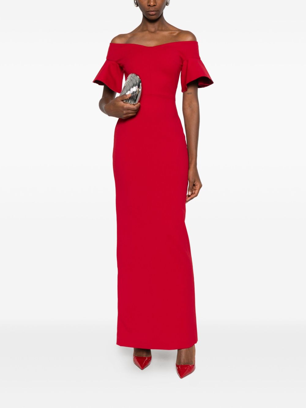 Solace London Dresses Red Solace London 