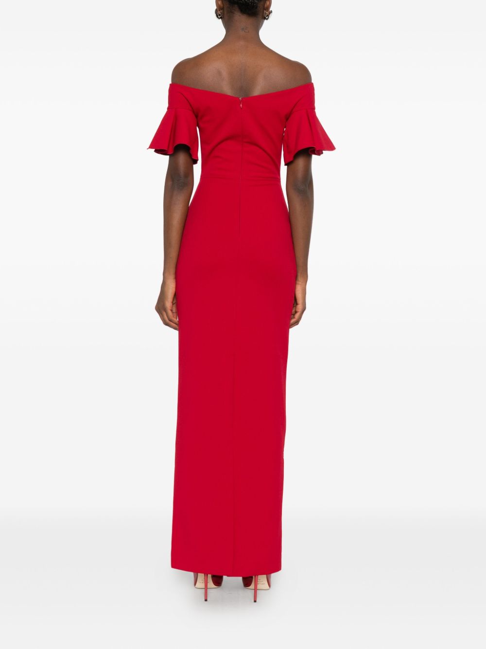 Solace London Dresses Red Solace London 