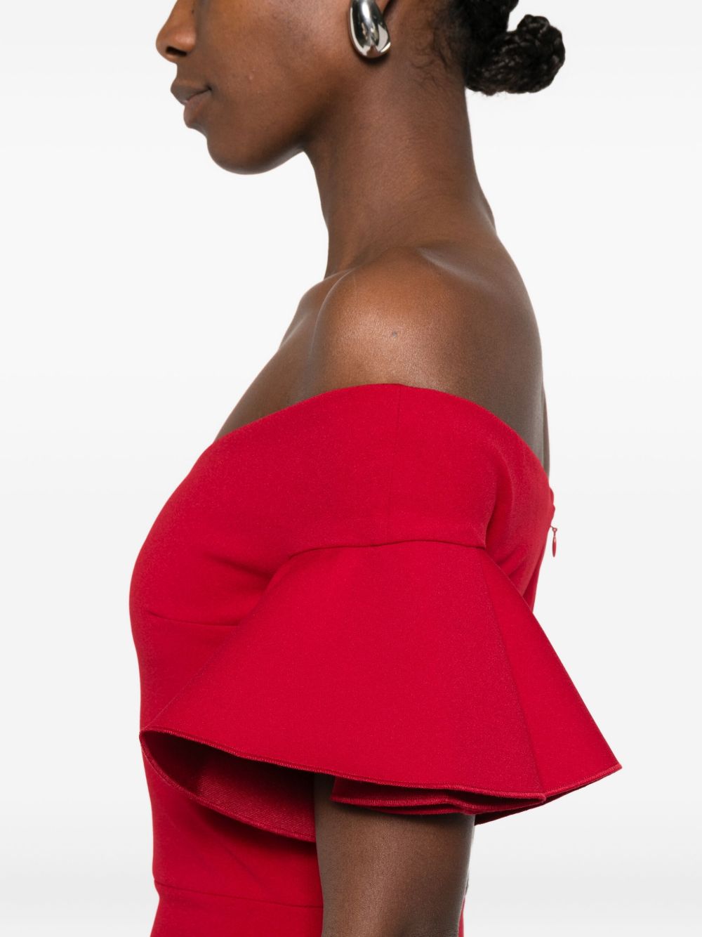 Solace London Dresses Red Solace London 