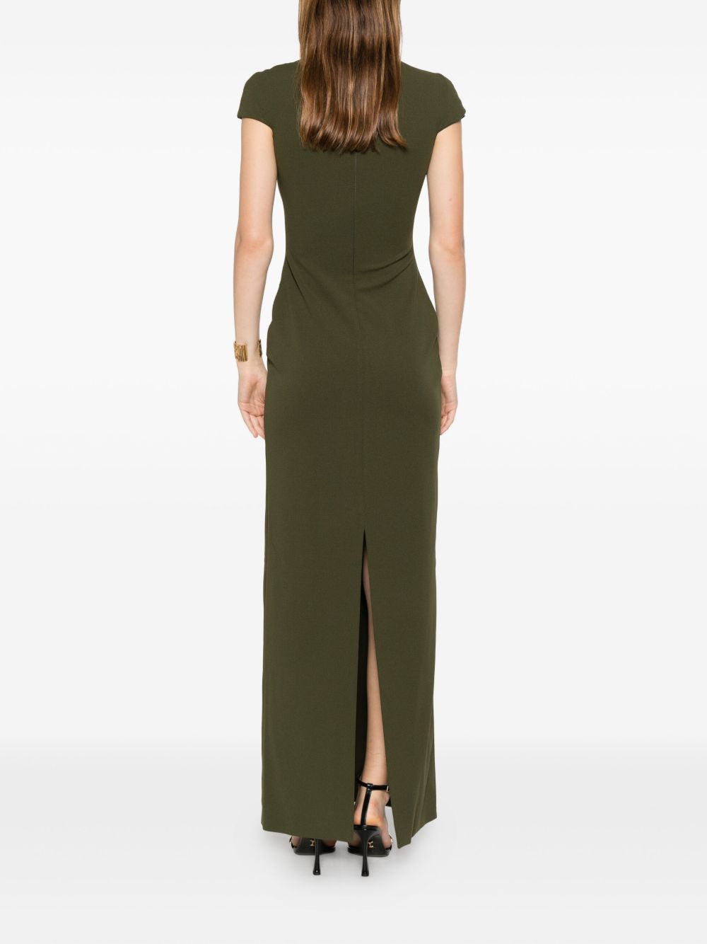 Solace London Dresses Green Solace London 