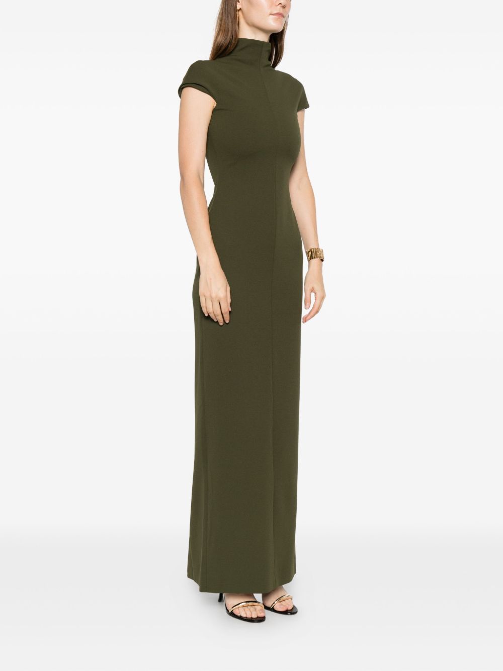 Solace London Dresses Green Solace London 