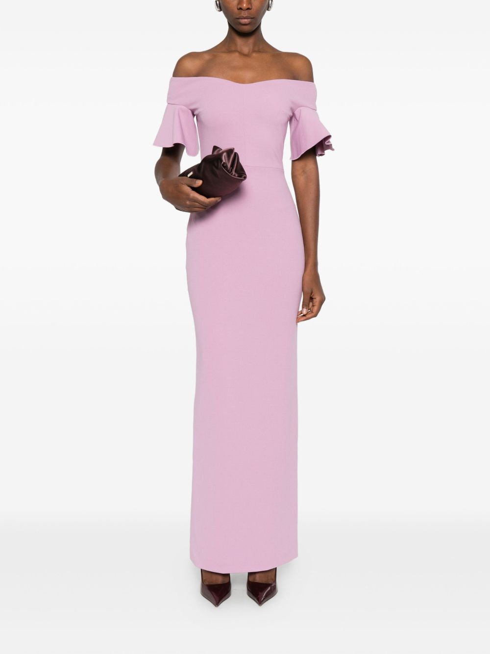 Solace London Dresses Pink Solace London 