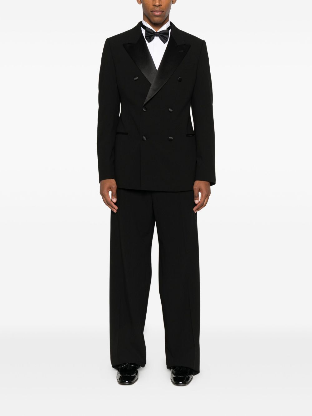 Emporio Armani Suit Black Emporio Armani 