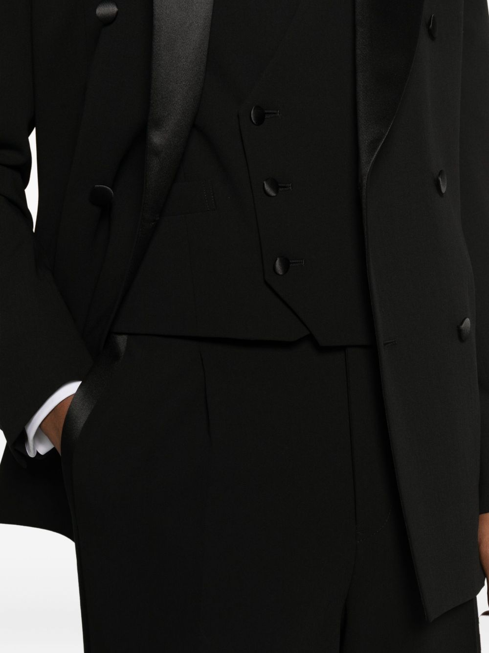 Emporio Armani Suit Black Emporio Armani 