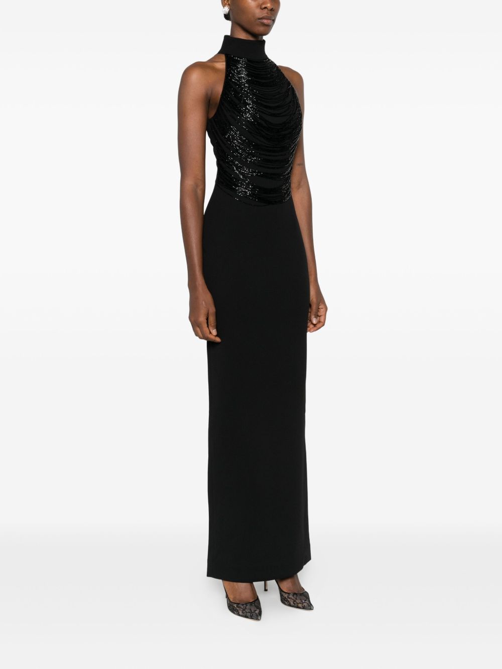 Solace London Dresses Black Solace London 