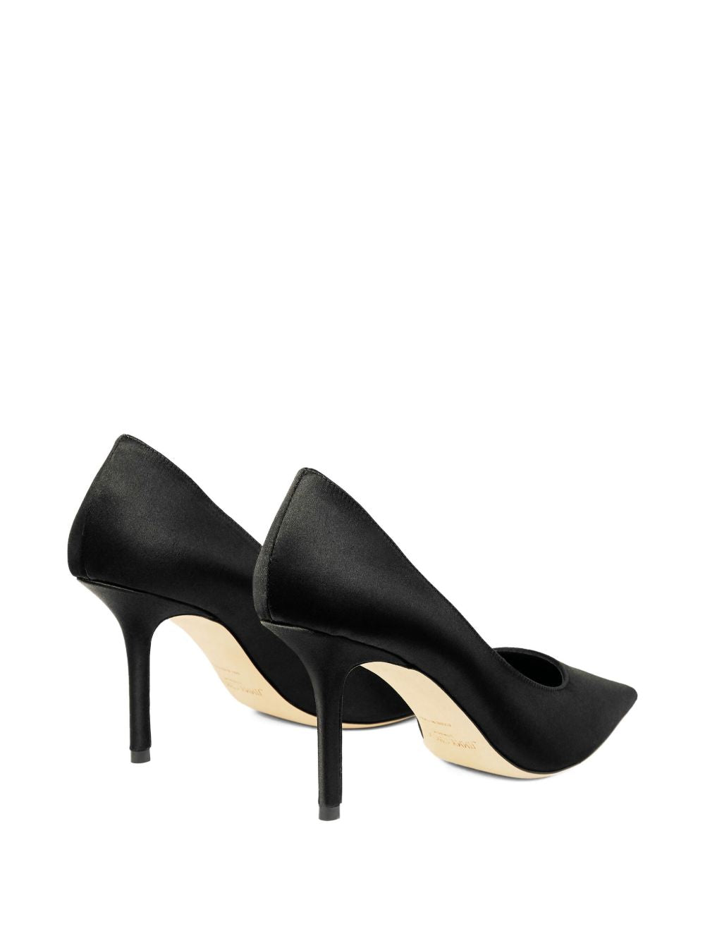 Jimmy Choo With Heel Black Jimmy Choo 