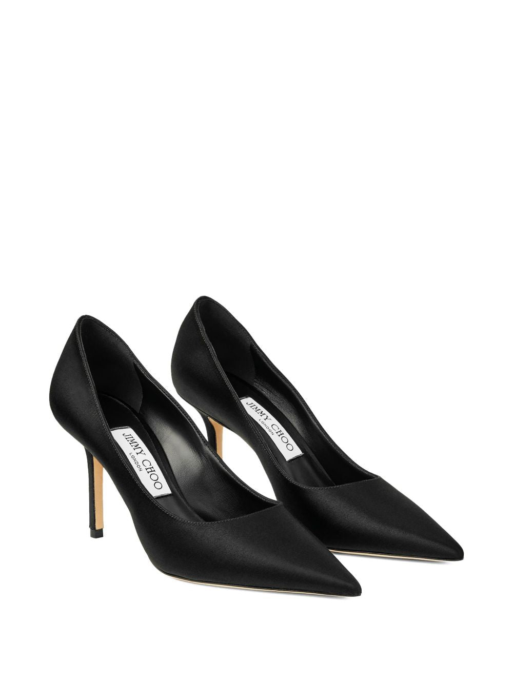 Jimmy Choo With Heel Black Jimmy Choo 