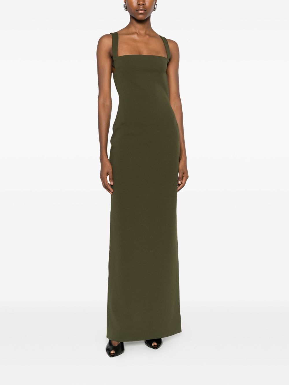 Solace London Dresses Green Solace London 
