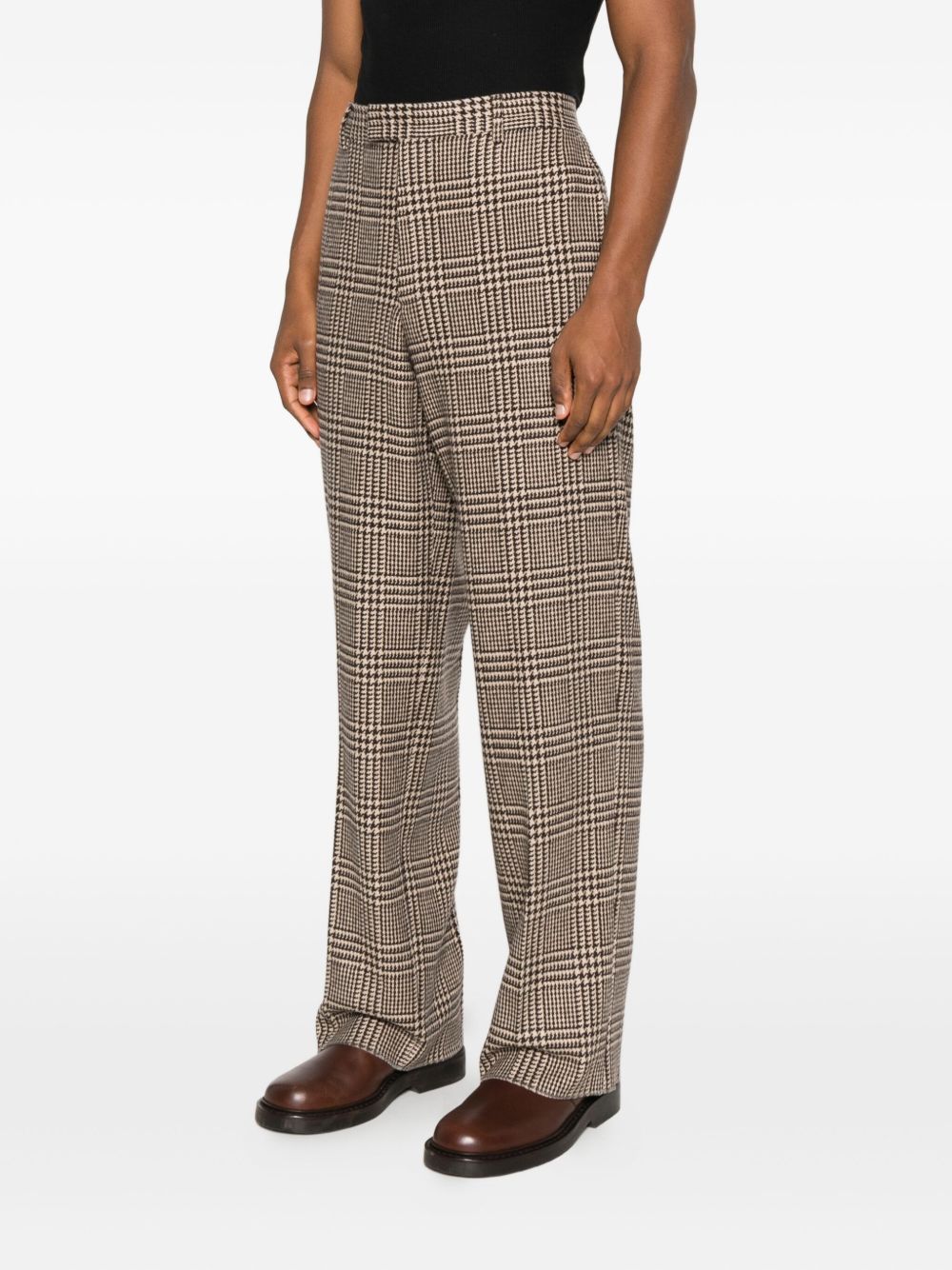 Emporio Armani Trousers Brown Emporio Armani 