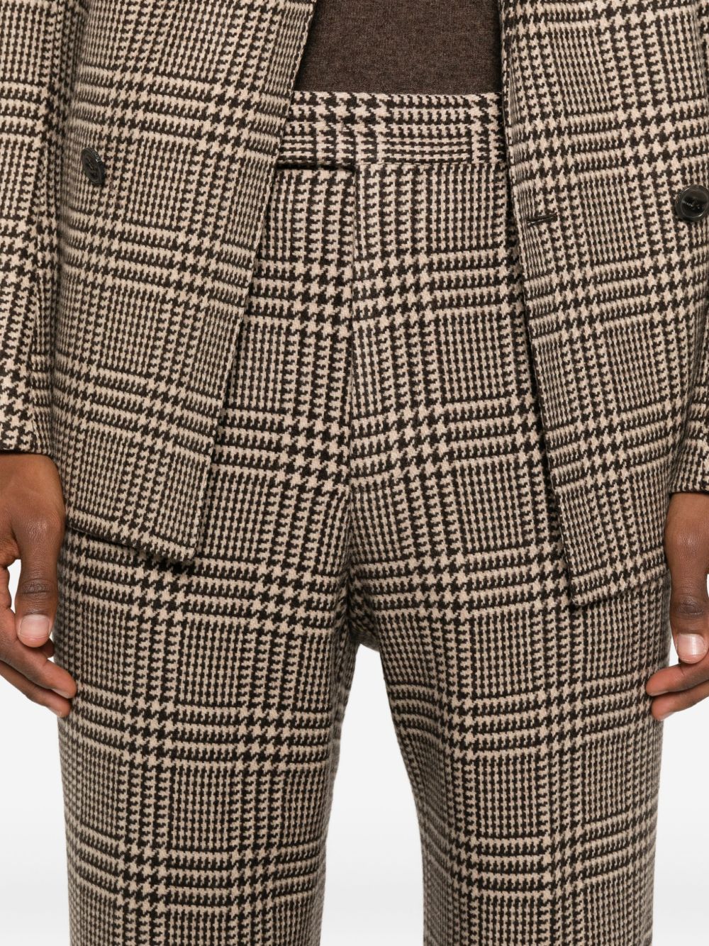 Emporio Armani Trousers Brown Emporio Armani 