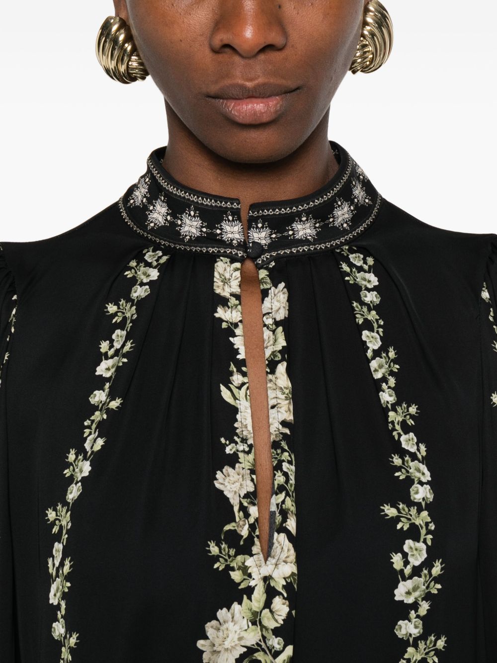 Alice + Olivia Shirts Black Alice + Olivia 