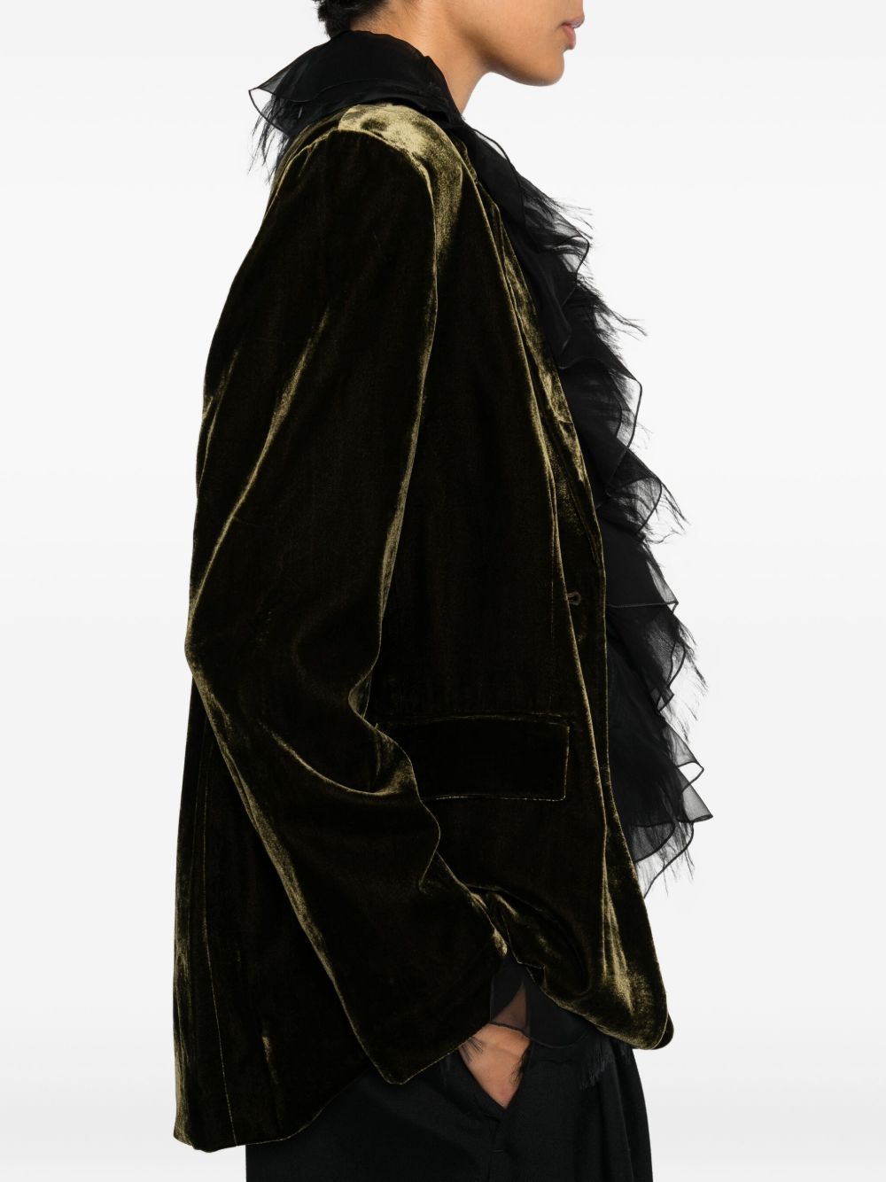 Closed Jackets Green Closed 